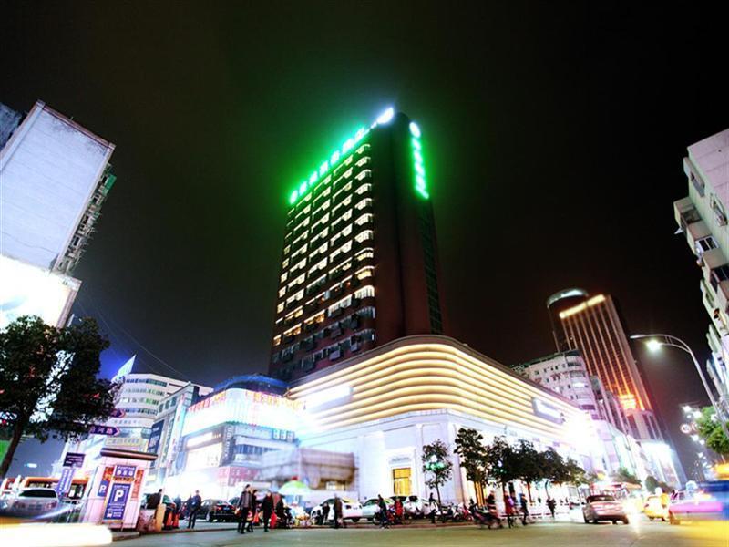 Greentree Inn Anhui Wuhu Zhongshan Road Pedestrian Street Express Hotel Exterior photo