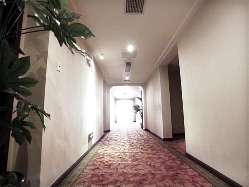 Greentree Inn Anhui Wuhu Zhongshan Road Pedestrian Street Express Hotel Exterior photo